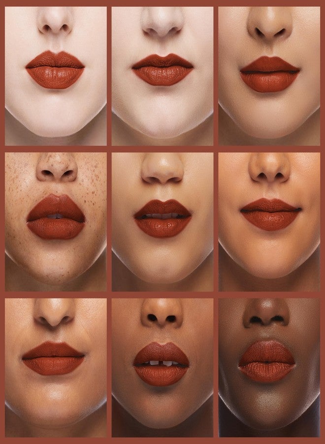 rom&nd BLUR FUDGE TINT 16 Burnt Orange - Velvety Matte K-Beauty Lip Stain for Soft Blurred Lips, Non-Drying, Long-Lasting Korean Lip Makeup - Image 4
